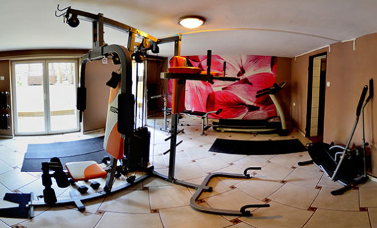 Siłownia - fitness room